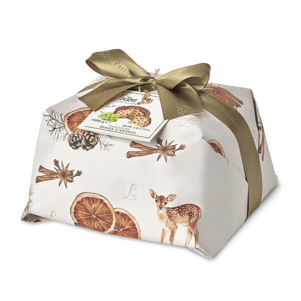 Loison Senza Canditi Panettone Without Candied Fruit With Raisins 2.2lb