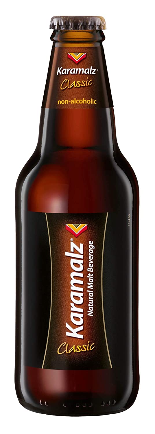 Karamalz Classic Malt Beverage Non Alcohoic - 330ml/bottle, 6 pack - Beauty and Blossom