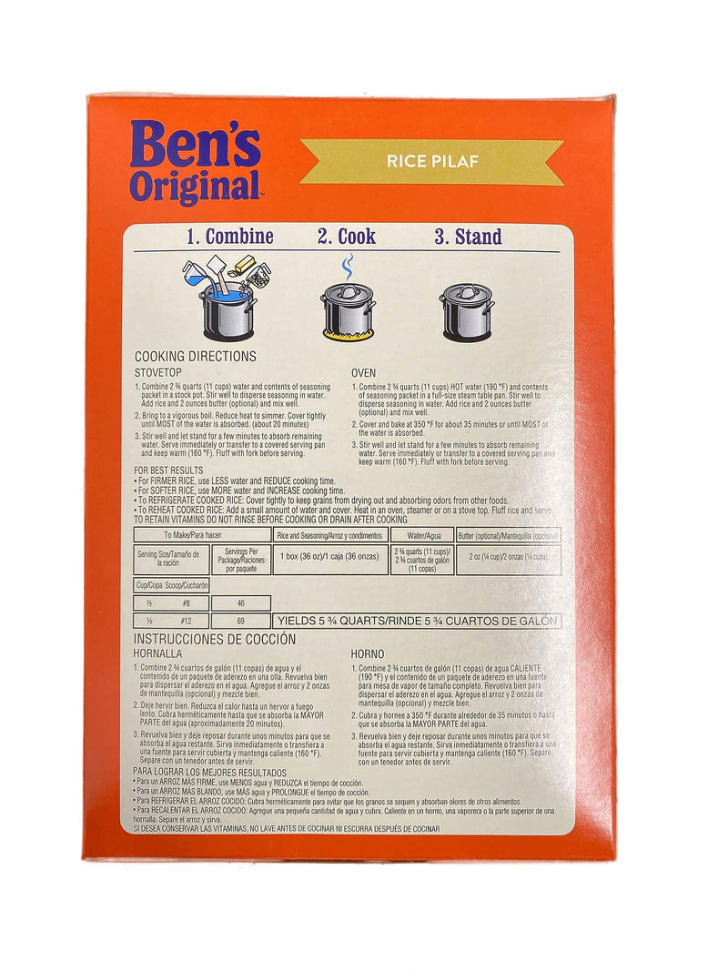 Ben's Original Rice Pilaf, 36 Ounce