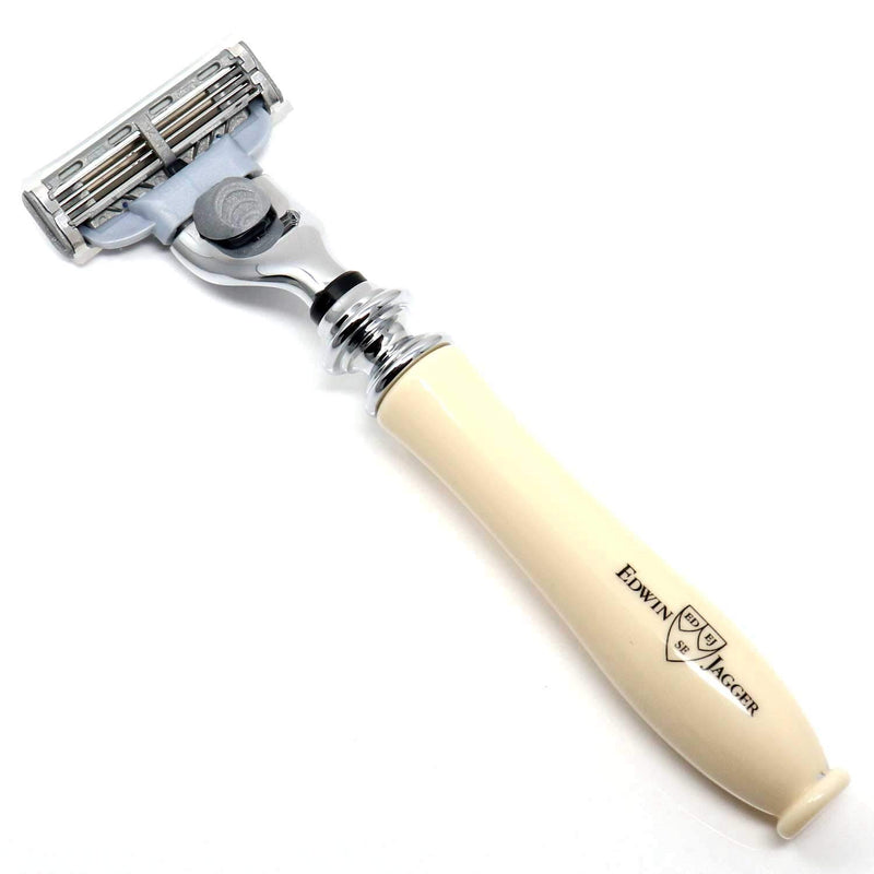 Chatsworth Mach 3 Fitted Razor - Beauty and Blossom