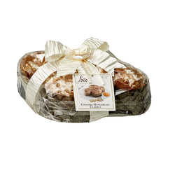 Loison Classic Mandorlata Colomba Easter Dove Cake with Candied Orange 750g - Beauty and Blossom