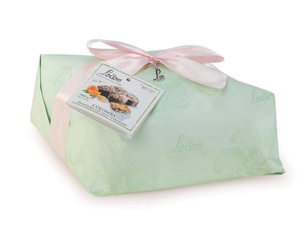 Loison Colomba Easter Dove Cake with Zabaione Cream 1kg (35.25 oz)