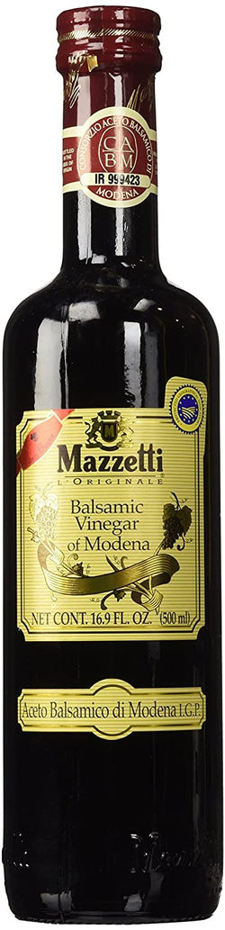 Mazzetti L'Originale Aceto Balsamic Vinegar of Modena, 16.9 Fl. Oz - Beauty and Blossom