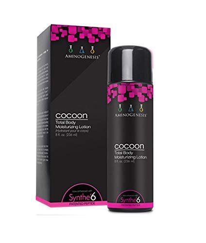 Amino Genesis Cocoon Total Body moisturizing Lotion - 8 fl oz - Beauty and Blossom