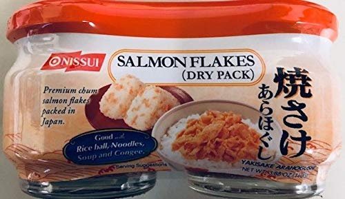 Nissui Salmon Flakes(Dry Pack) 3.88 oz (6 Pack) - Beauty and Blossom