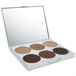 La Bella Donna Clean Color Eyeshadow Palettet with Mirror - Amalfi - Beauty and Blossom