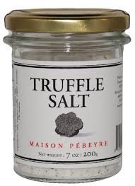 Pebeyre Truffle Salt - 7 Ozs. - Beauty and Blossom