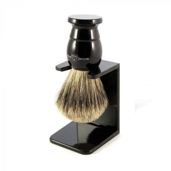 Best Badger Shaving Brush with Stand - Beauty and Blossom