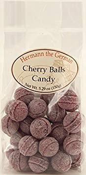 6-Pack Hermann the German Hard Candy 5.29-ounce Bags - Beauty and Blossom