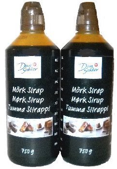 Swedish Dark Baking Syrup - Dan Sukker (2-Pack) - Beauty and Blossom