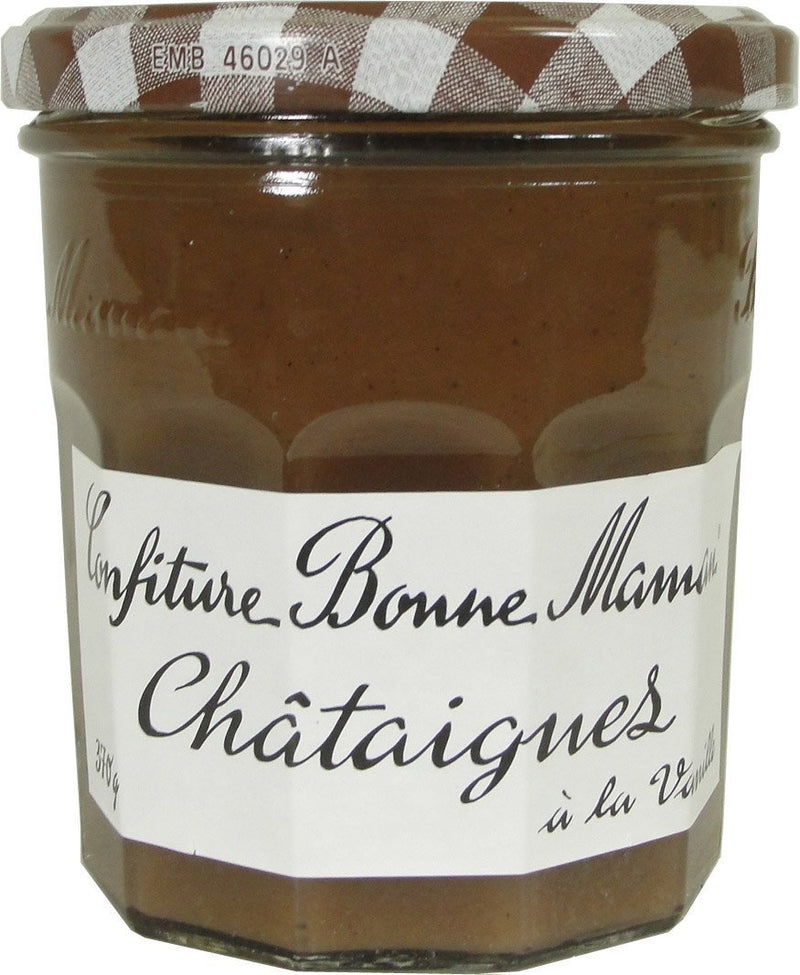 Bonne Maman Chestnut Jam or Spread 13 Oz (2 PACK) - Beauty and Blossom