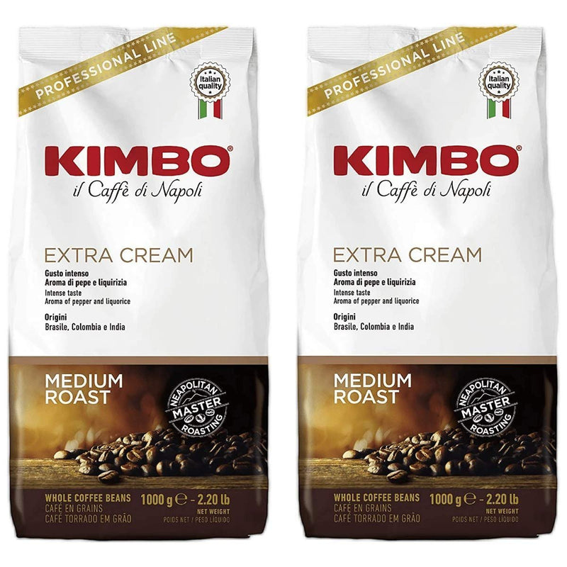 Kimbo Italian Espresso Roasted Coffee Beans - Beauty and Blossom