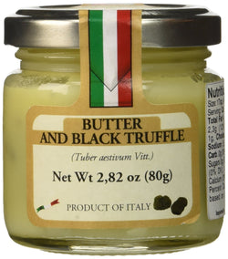Burro di Tartufi Nero- Black Truffle Butter - 80 grms - Beauty and Blossom