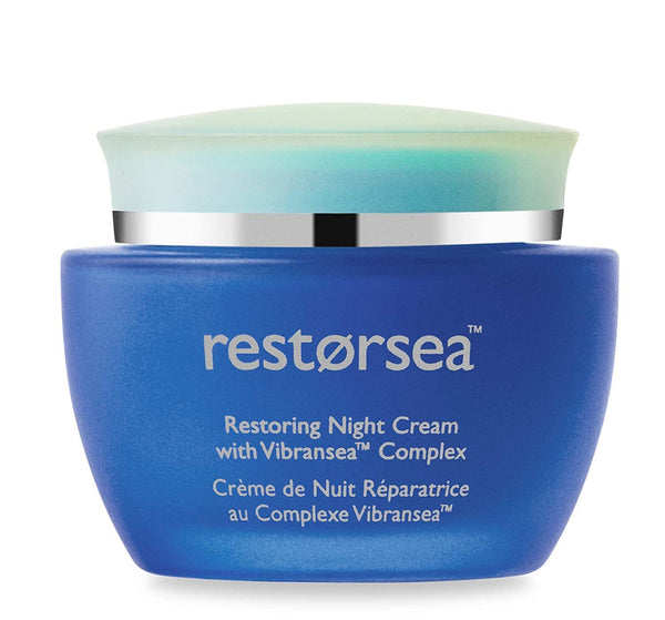 Restoring Night Cream with Vibransea Complex, 1.7oz - Beauty and Blossom