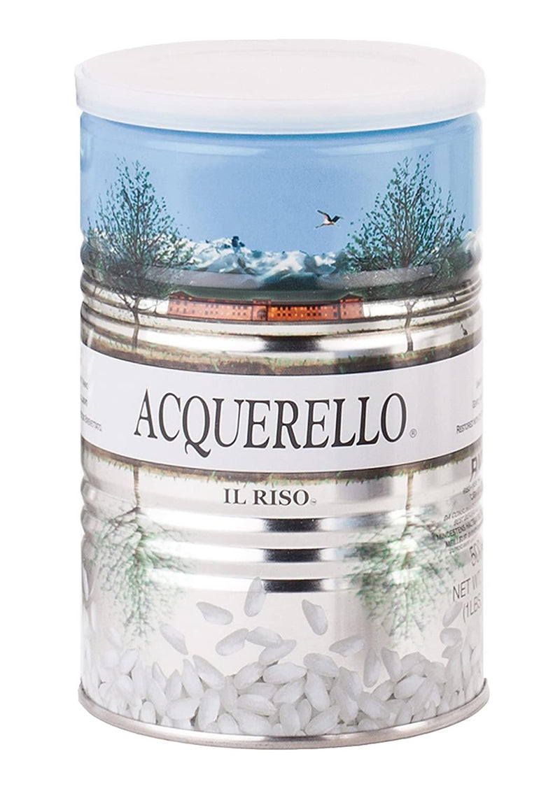 Acquerello Rice Tin, 17.6 Ounce - Beauty and Blossom