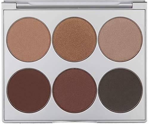 La Bella Donna Clean Color Eyeshadow Palettet with Mirror - Amalfi - Beauty and Blossom