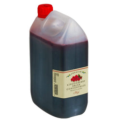 Lingonberry Drink Concentrate - 2.5 Liters - Beauty and Blossom