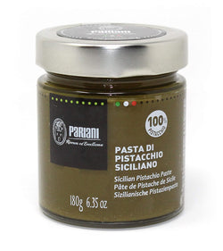 Pariani 100% Pure Sicilian Pistachio Paste (Unsweetened) 180g (6.35oz) - Beauty and Blossom