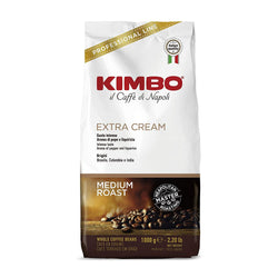 Kimbo Extra Cream Espresso Whole Beans 2.2lb/1000g - Beauty and Blossom