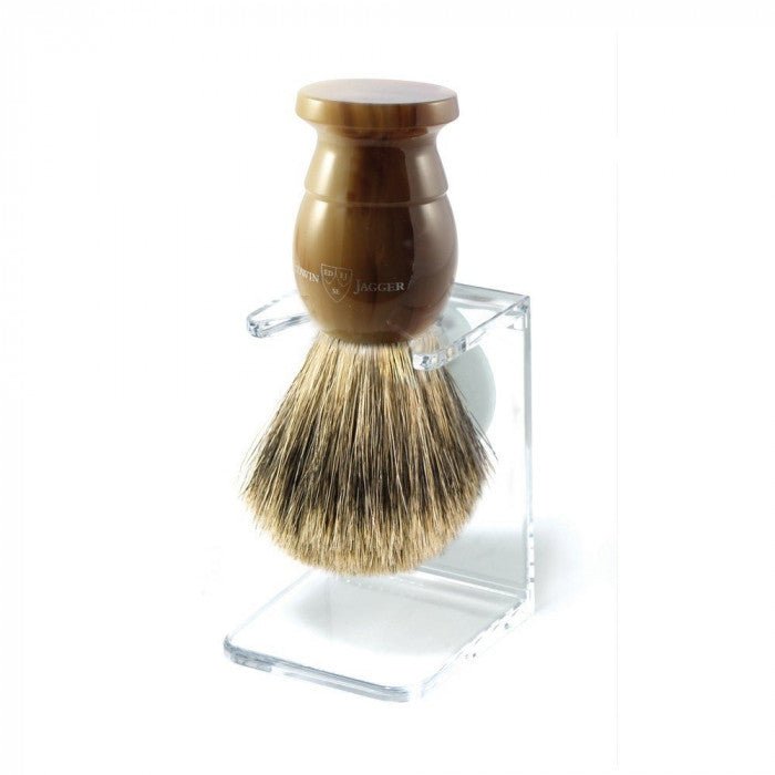 Best Badger Shaving Brush with Stand - Beauty and Blossom